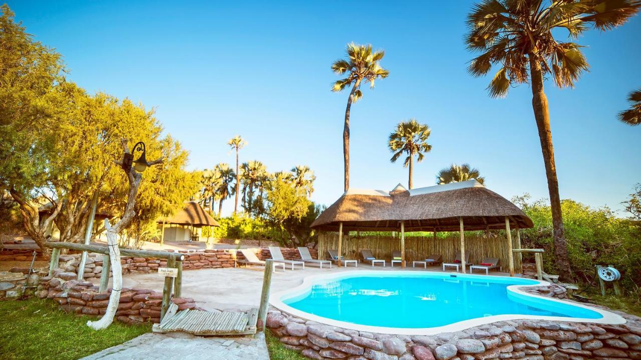 Kamanjab Palmwag Camping2Go מראה חיצוני תמונה